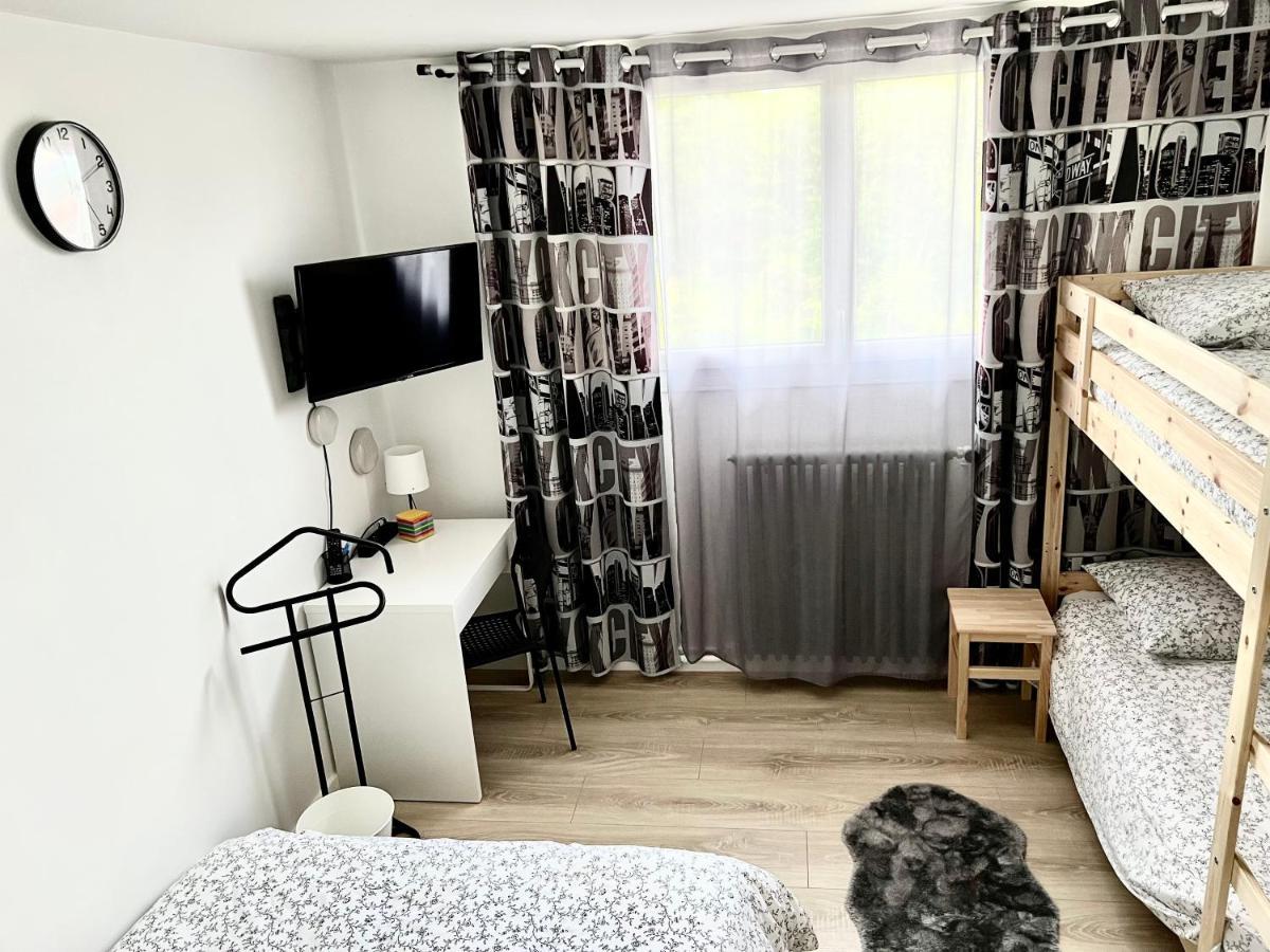 Logement Entier Proche Disneyland Montry 外观 照片